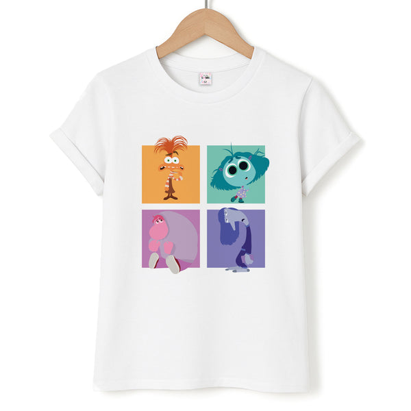 Cast - Inside Out Unisex T-Shirt