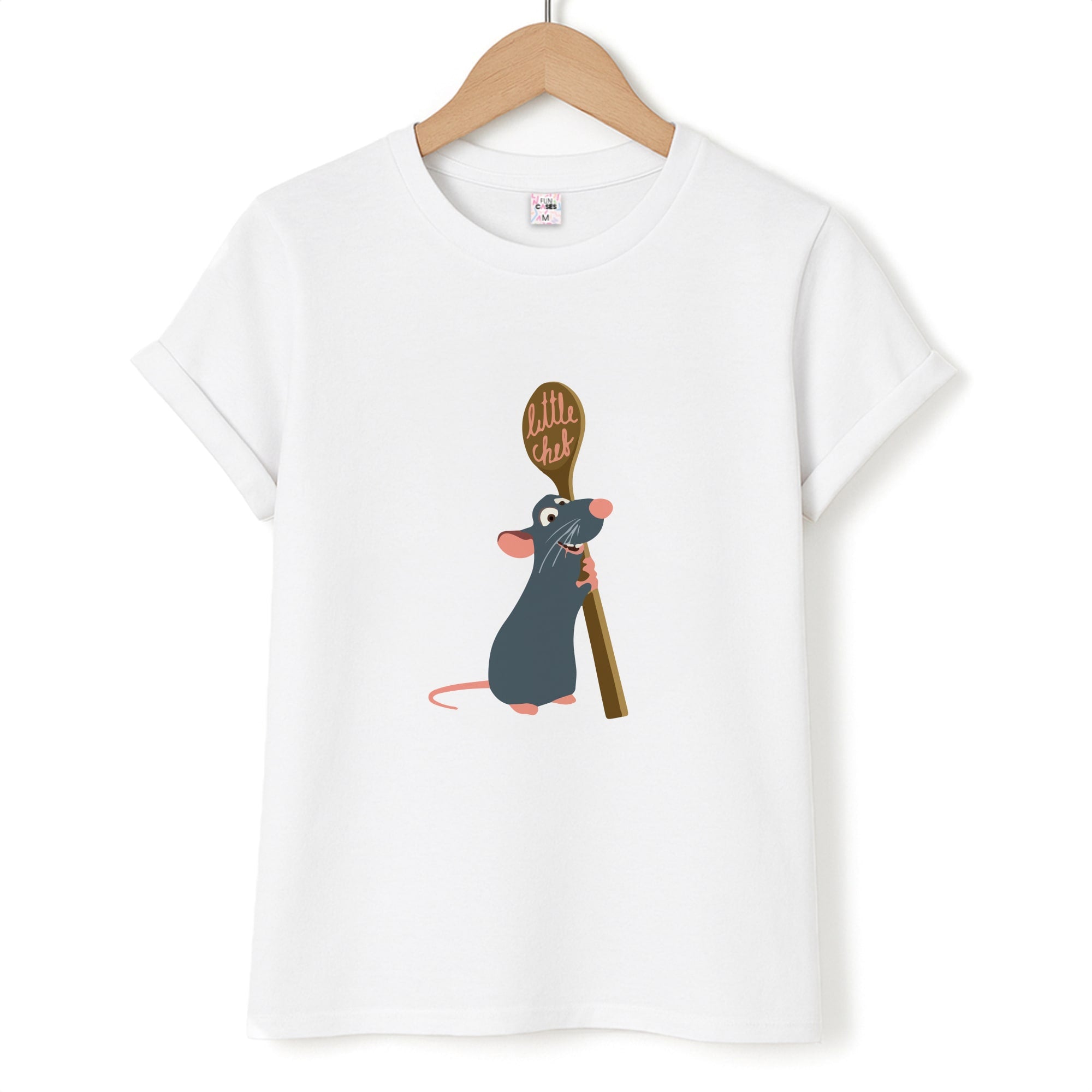 Chef Rat Unisex T-Shirt