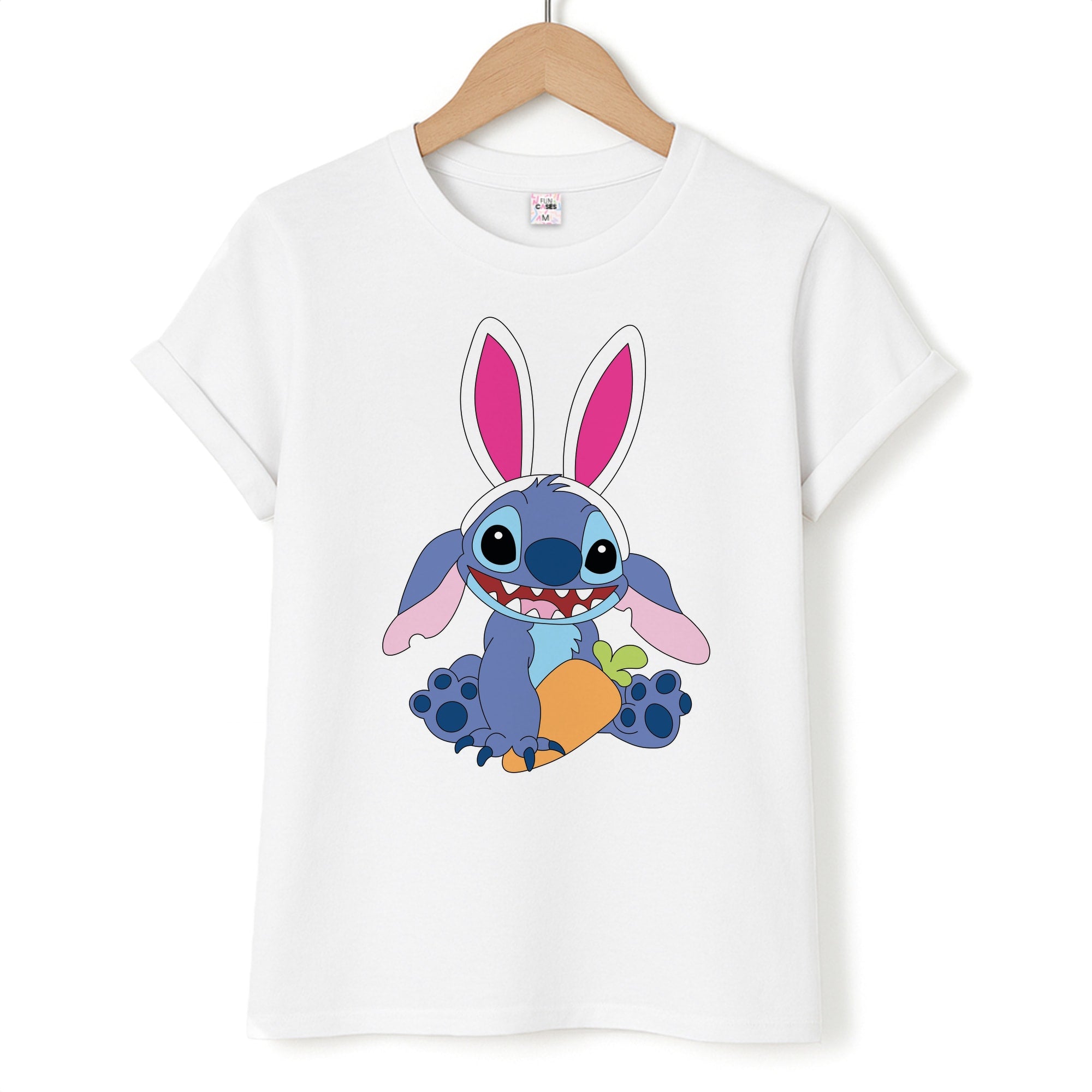 Easter Bunny Blue Alien T-Shirt