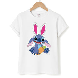 Easter Bunny Blue Alien Unisex T-Shirt
