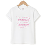 Super Graphic Ultra Modern Girl - Chappell T-Shirt 1