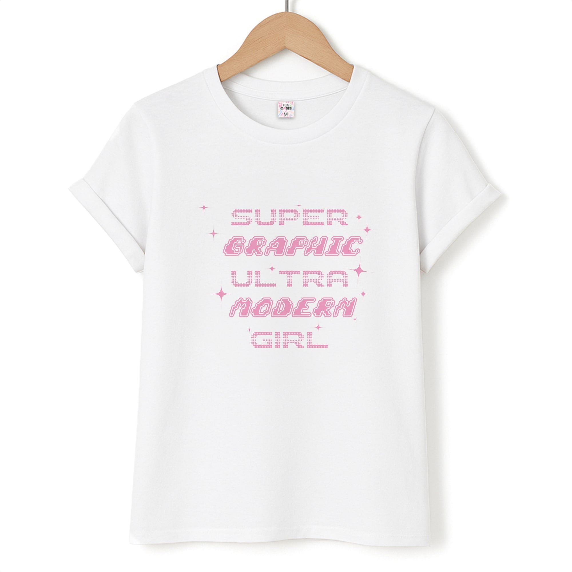 Super Graphic Ultra Modern Girl - Chappell Unisex T-Shirt