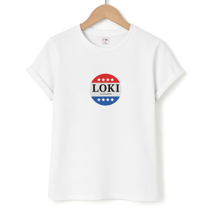 Loki For President Unisex T-Shirt