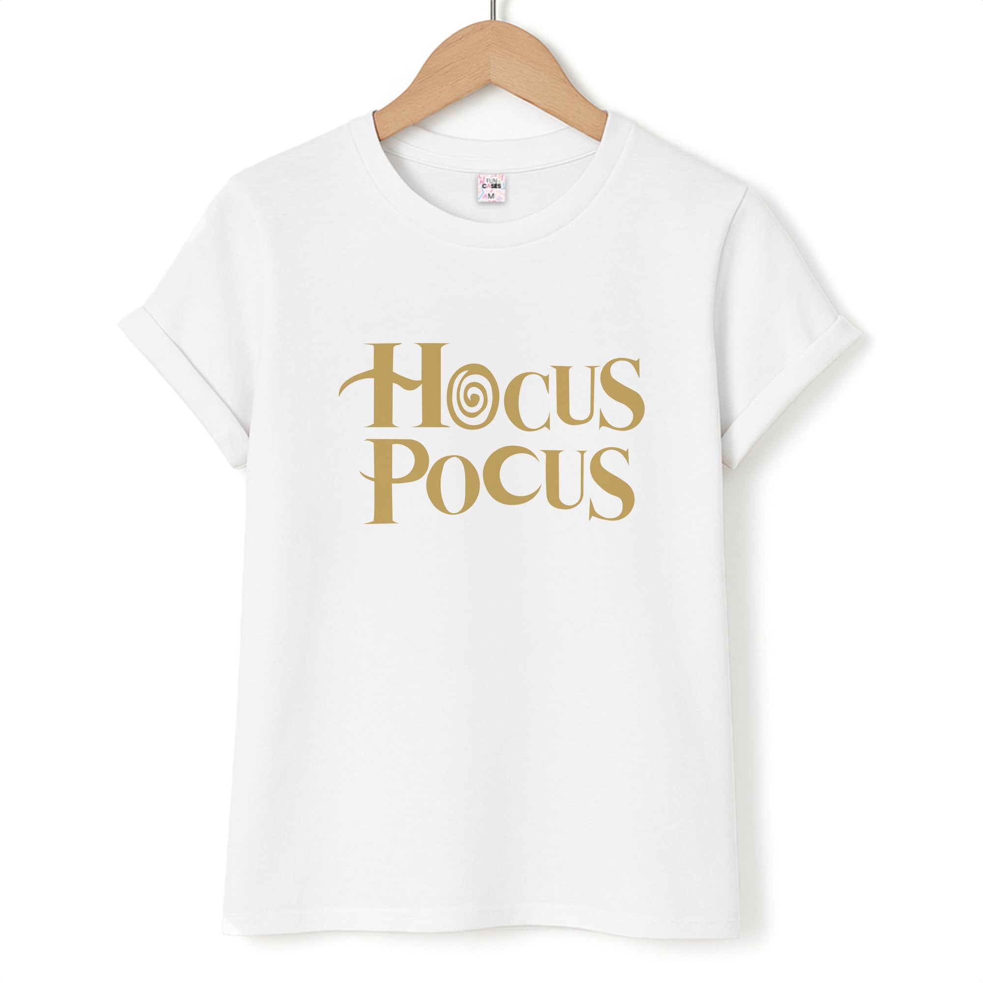Text - Hocus Halloween T-Shirt