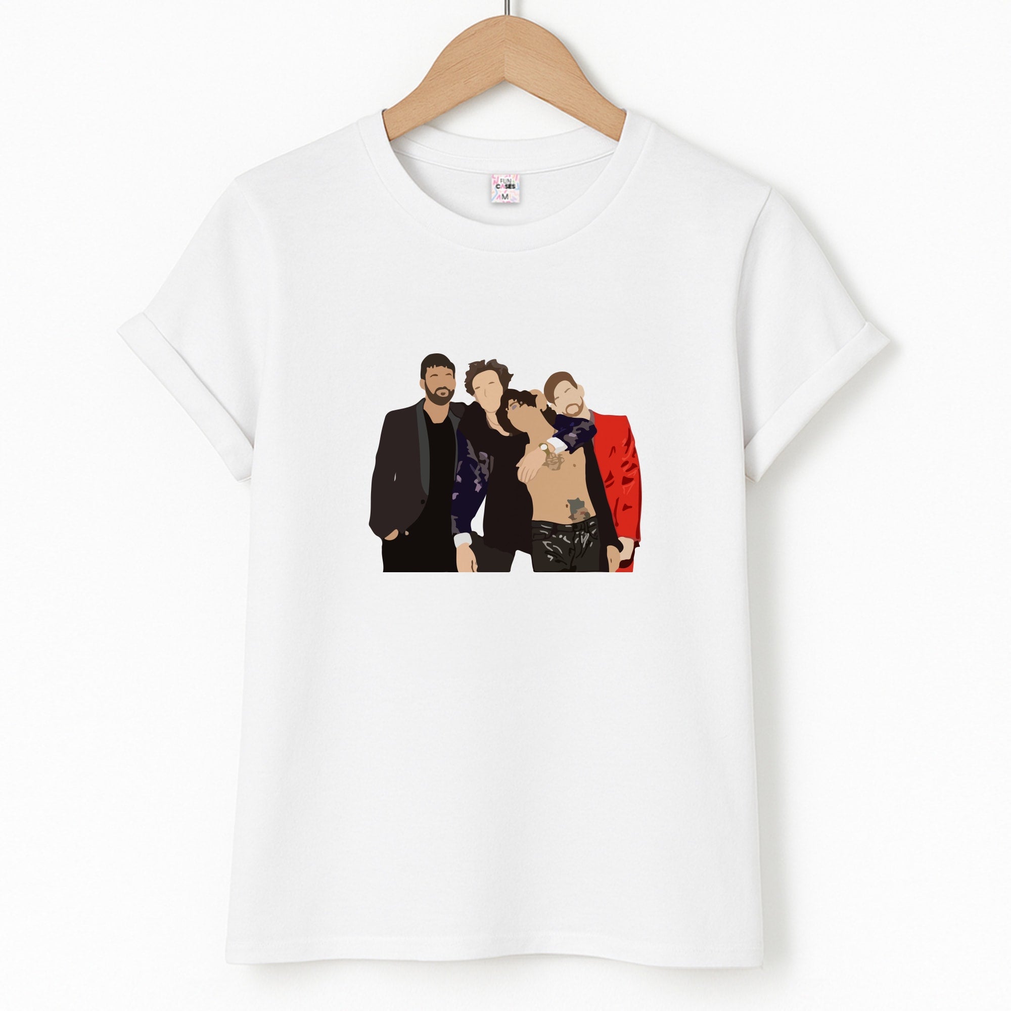1975 Band  T-Shirt