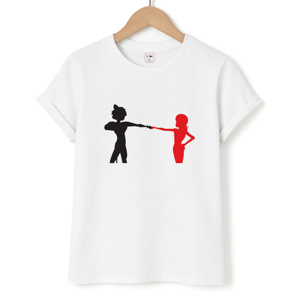 Red And Black Unisex T-Shirt