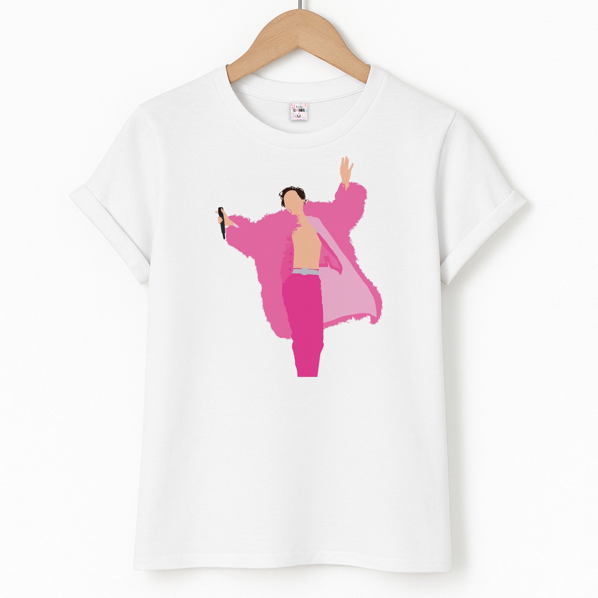 Harry Pink Coat  T-Shirt