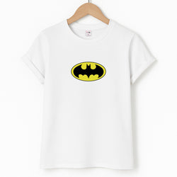 Black Bat Superhero Logo Unisex T-Shirt