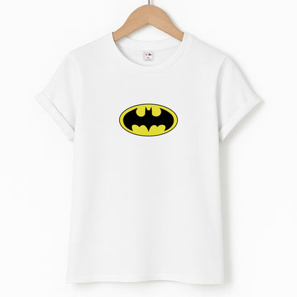 Black Bat Superhero Logo Unisex T-Shirt