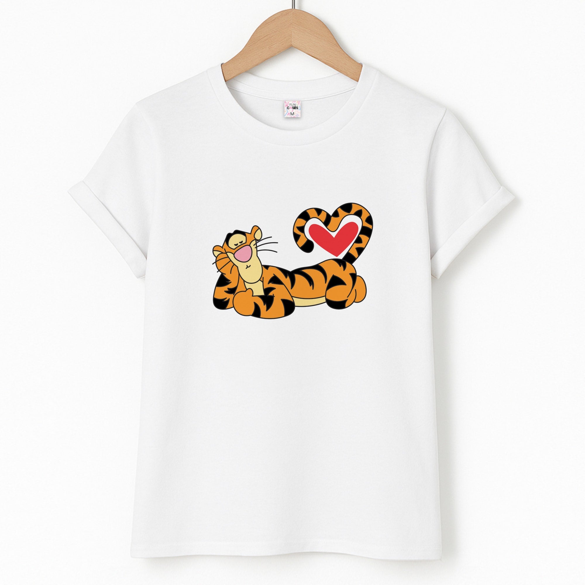 Tiger Valentine's T-Shirt