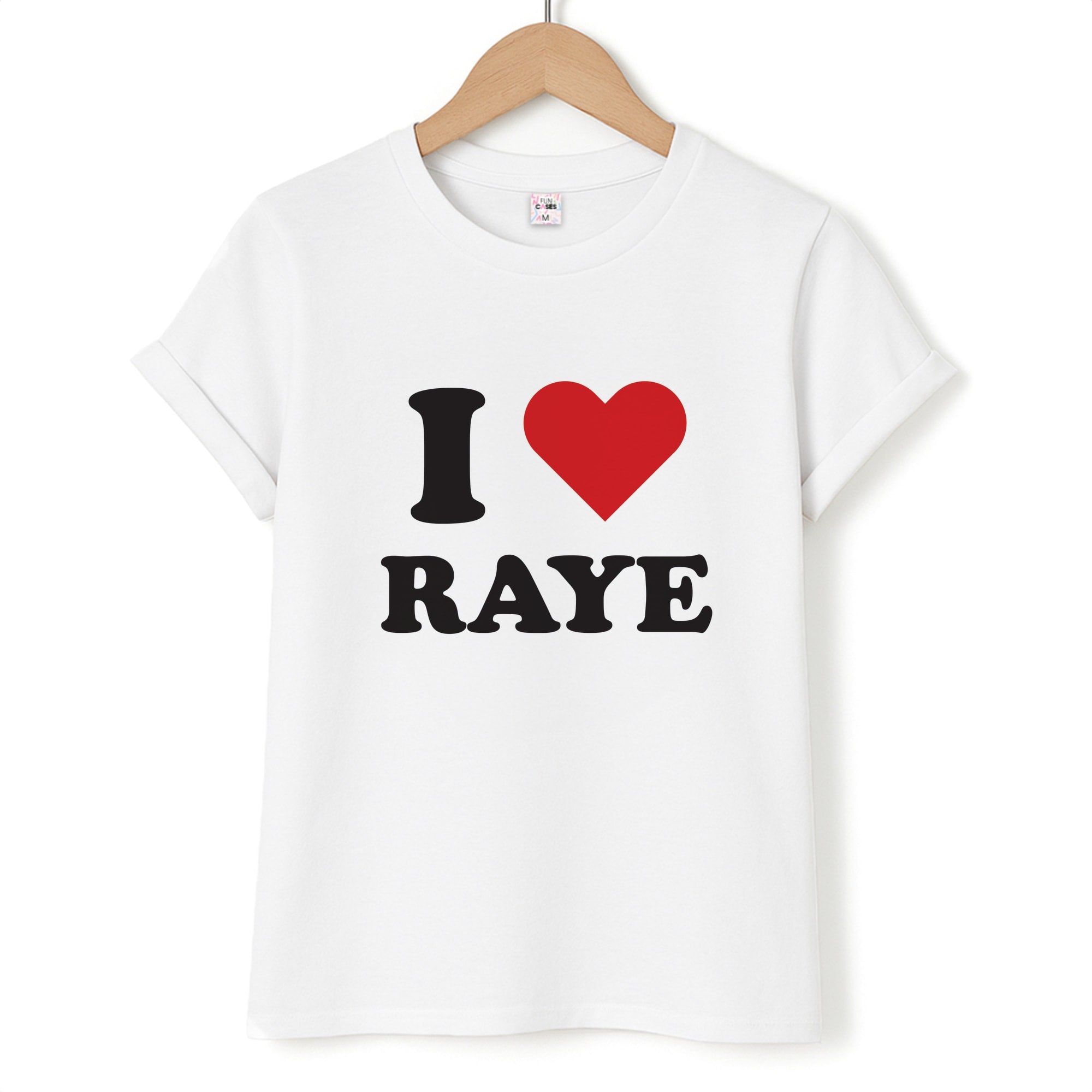 I Love Raye - Festival Unisex T-Shirt