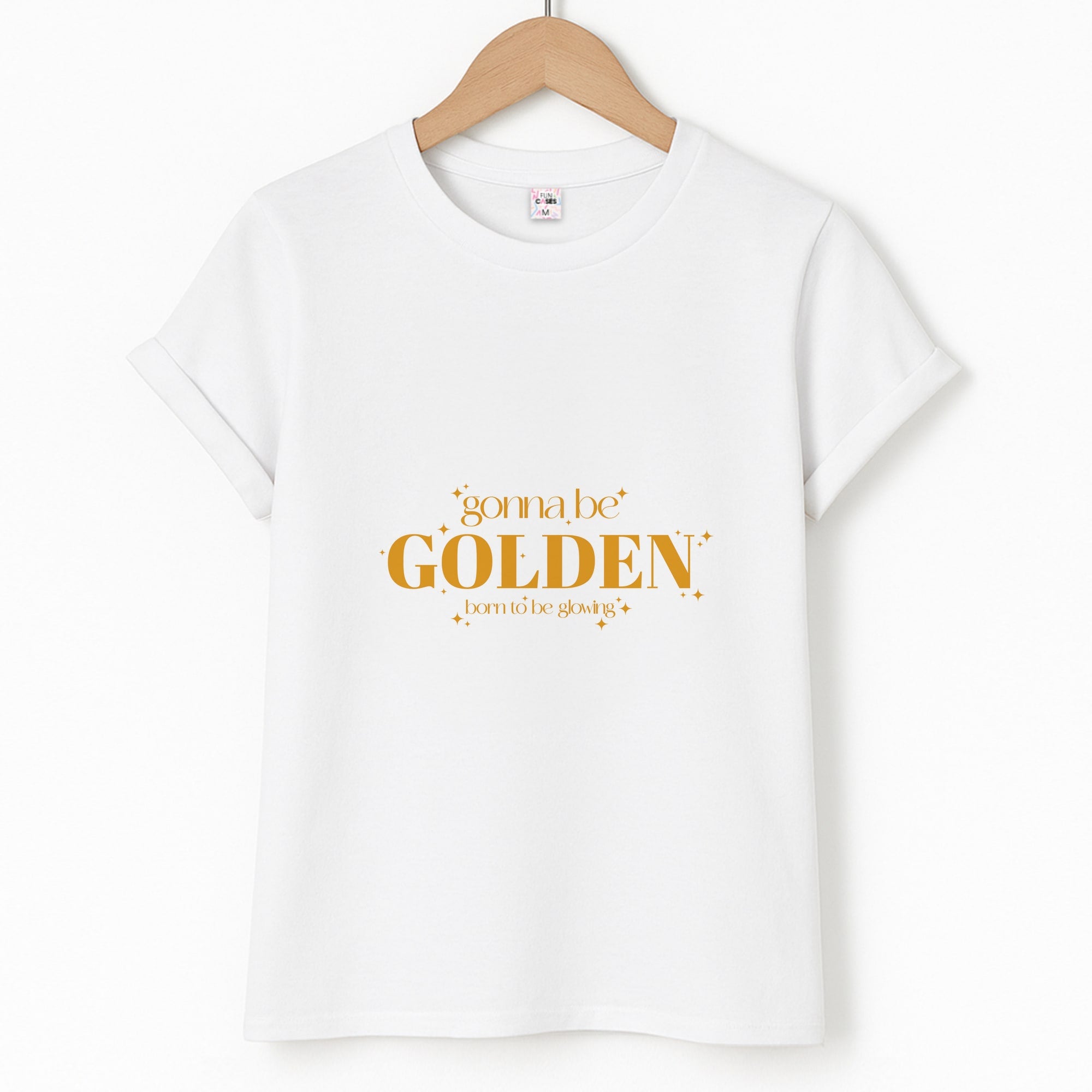 Gonna Be Golden - Kpop Demon Hunters Unisex T-Shirt