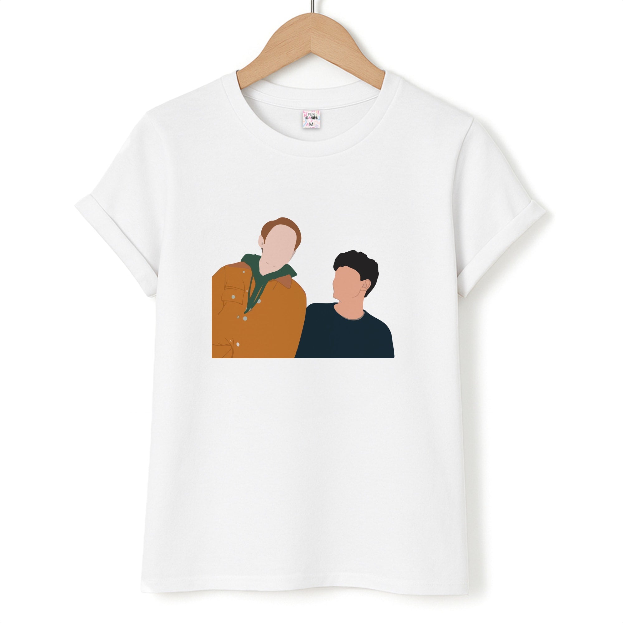 Nick And Charlie - Heart TV Unisex T-Shirt