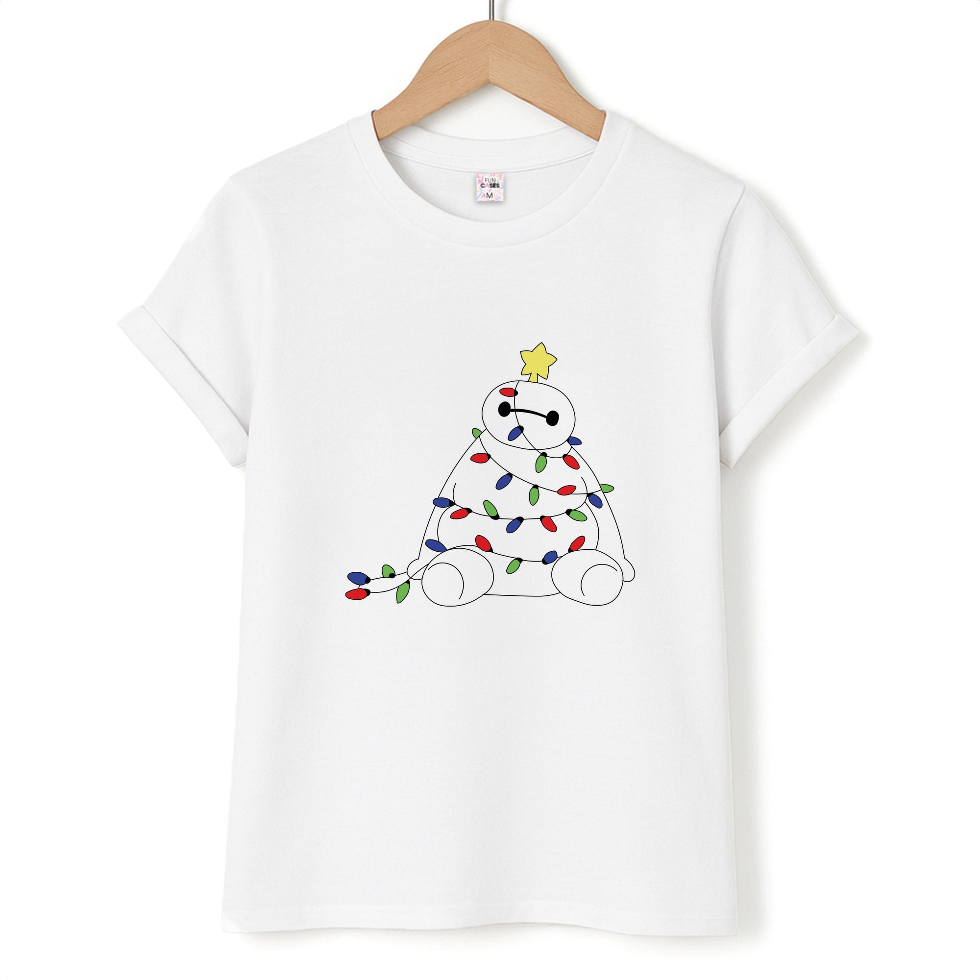 Baymax Christmas Unisex T-Shirt