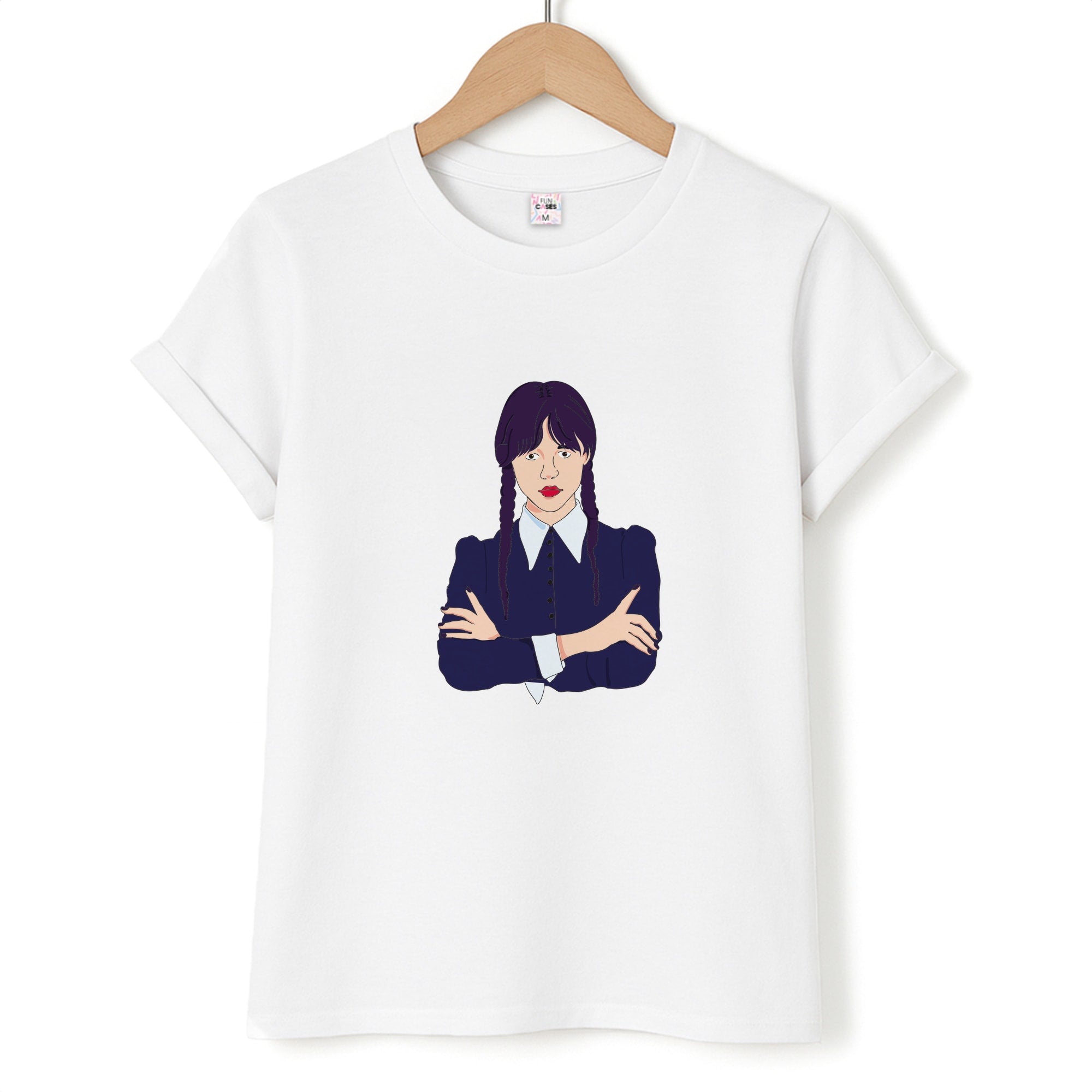 Wednesday Addams Wednesday T-Shirt