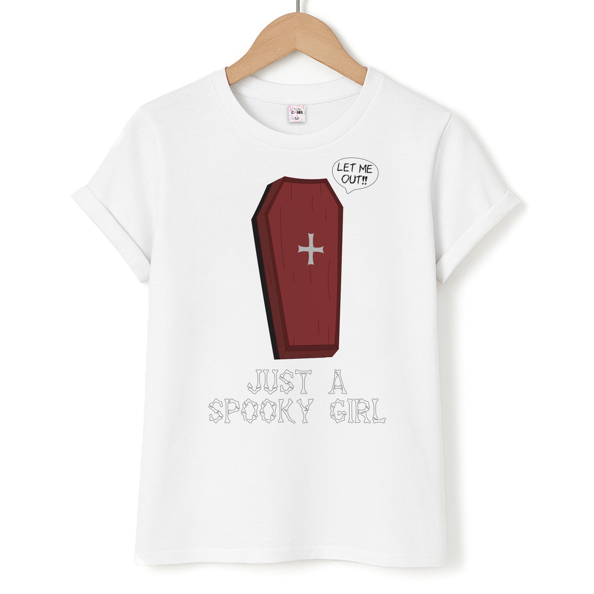 Just A Spooky Girl Unisex T-Shirt