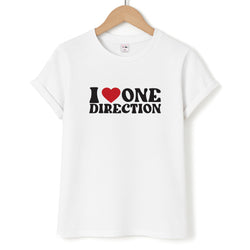 I Love Direction Unisex T-Shirt