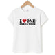 One DirectionT-Shirts