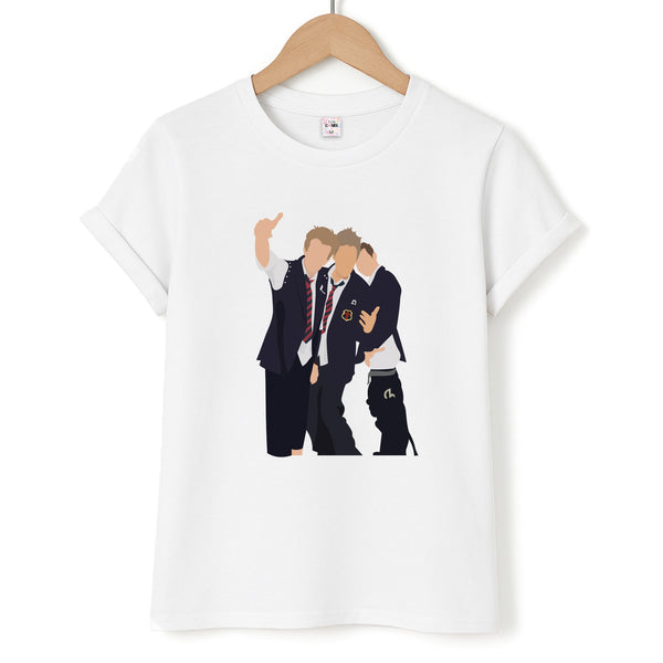 School Clothes - Bust Band Unisex T-Shirt