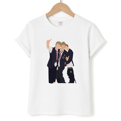 School Clothes - Bust Band Unisex T-Shirt