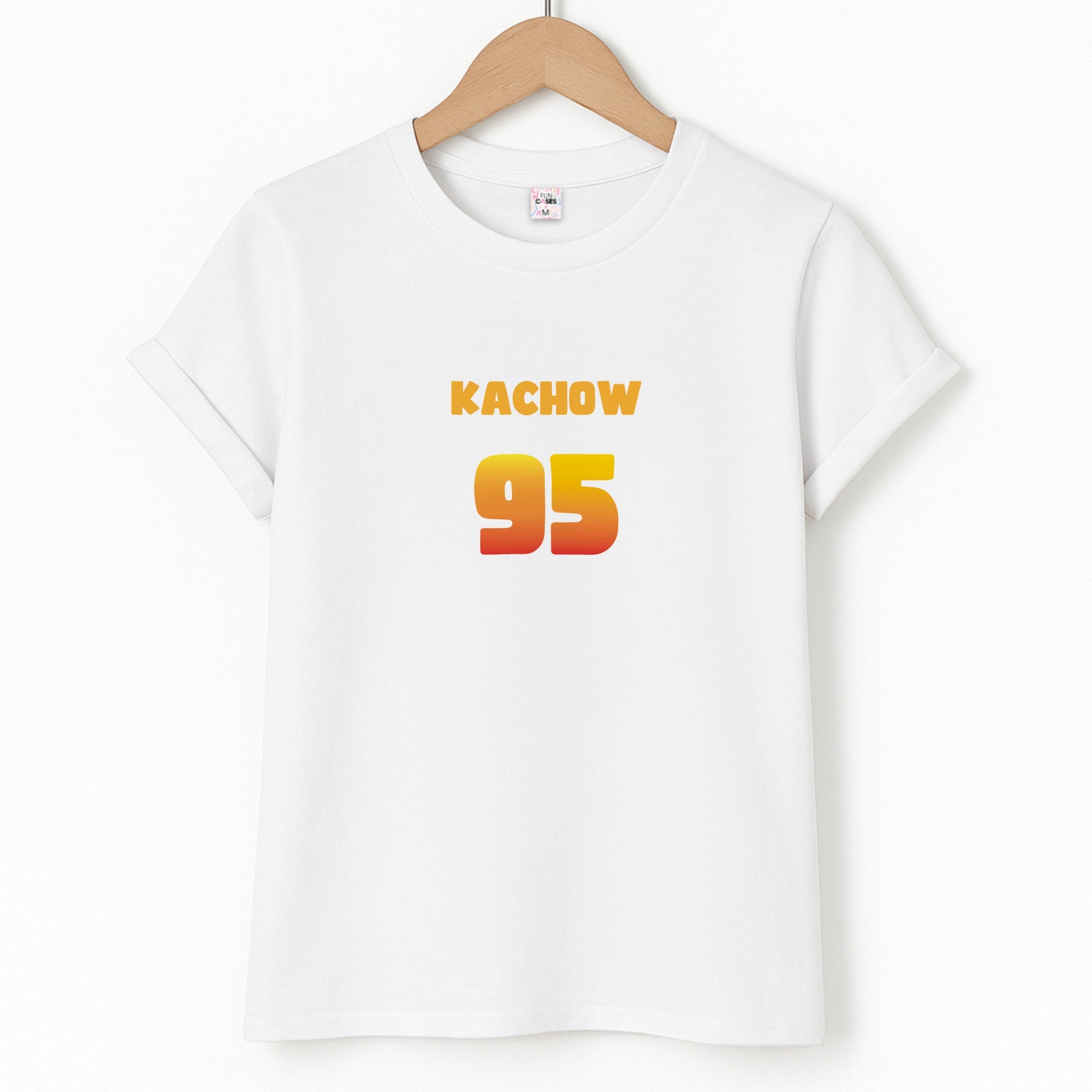 Kachow 95 - Cars Unisex T-Shirt