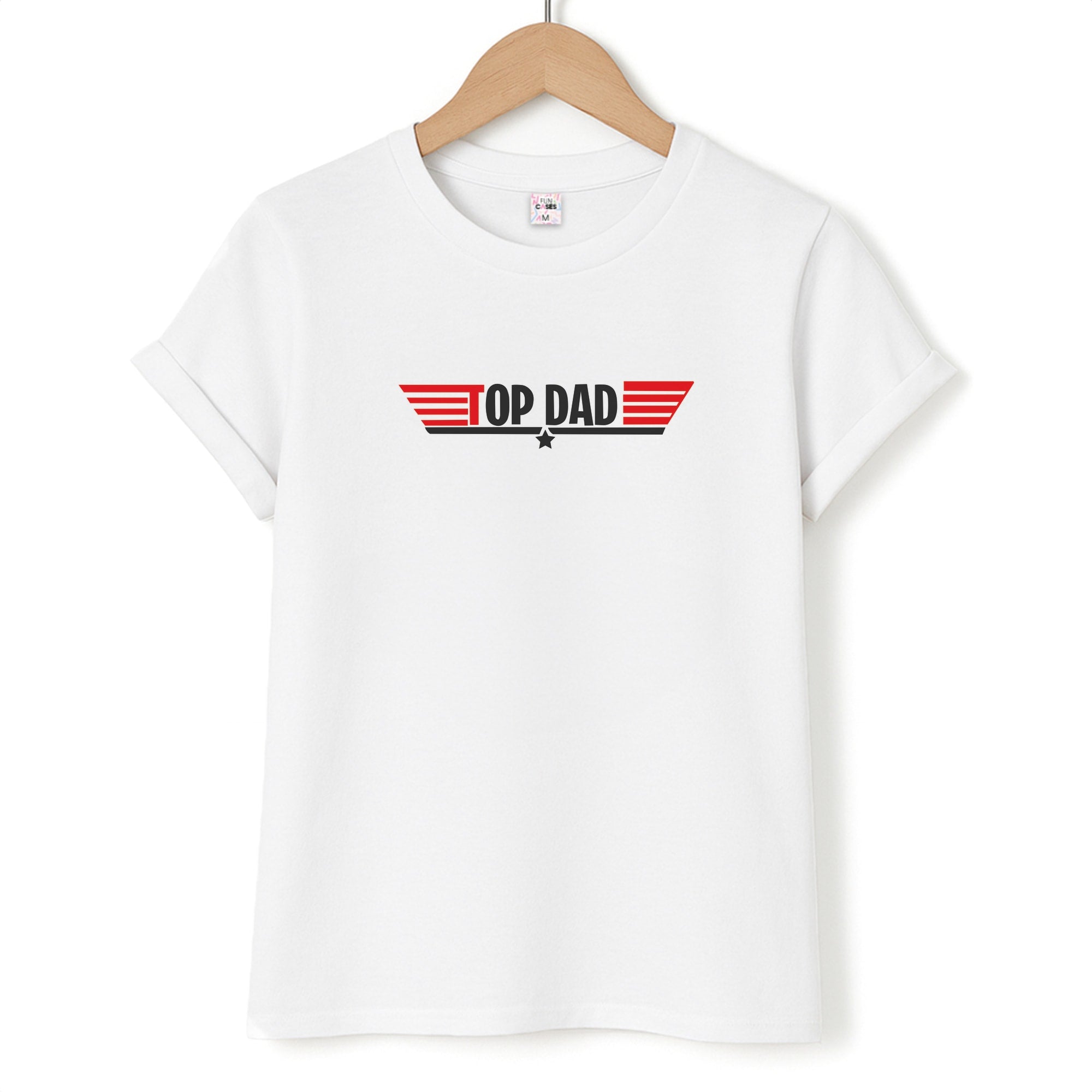 Top Dad- Fathers Day Unisex T-Shirt