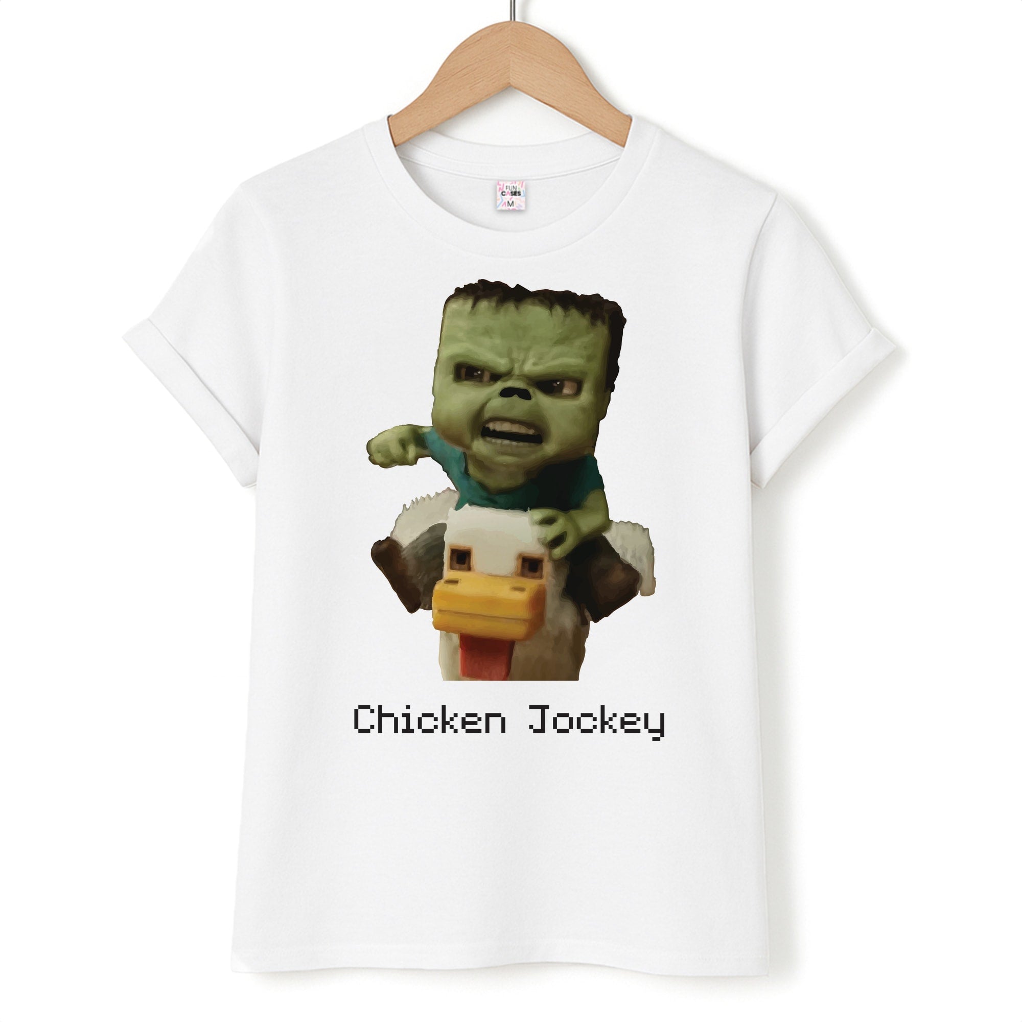 Chicken Jockey  T-Shirt