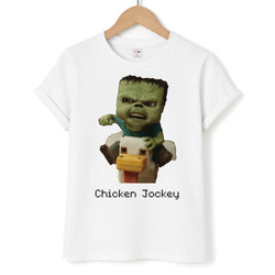 Chicken Jockey  Unisex T-Shirt