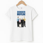 Office Cartoon - Dunder Mifflin T-Shirt 1