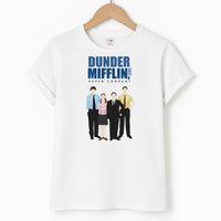 Office Cartoon - Dunder Mifflin T-Shirt
