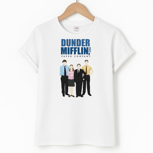 Office Cartoon - Dunder Mifflin T-Shirt