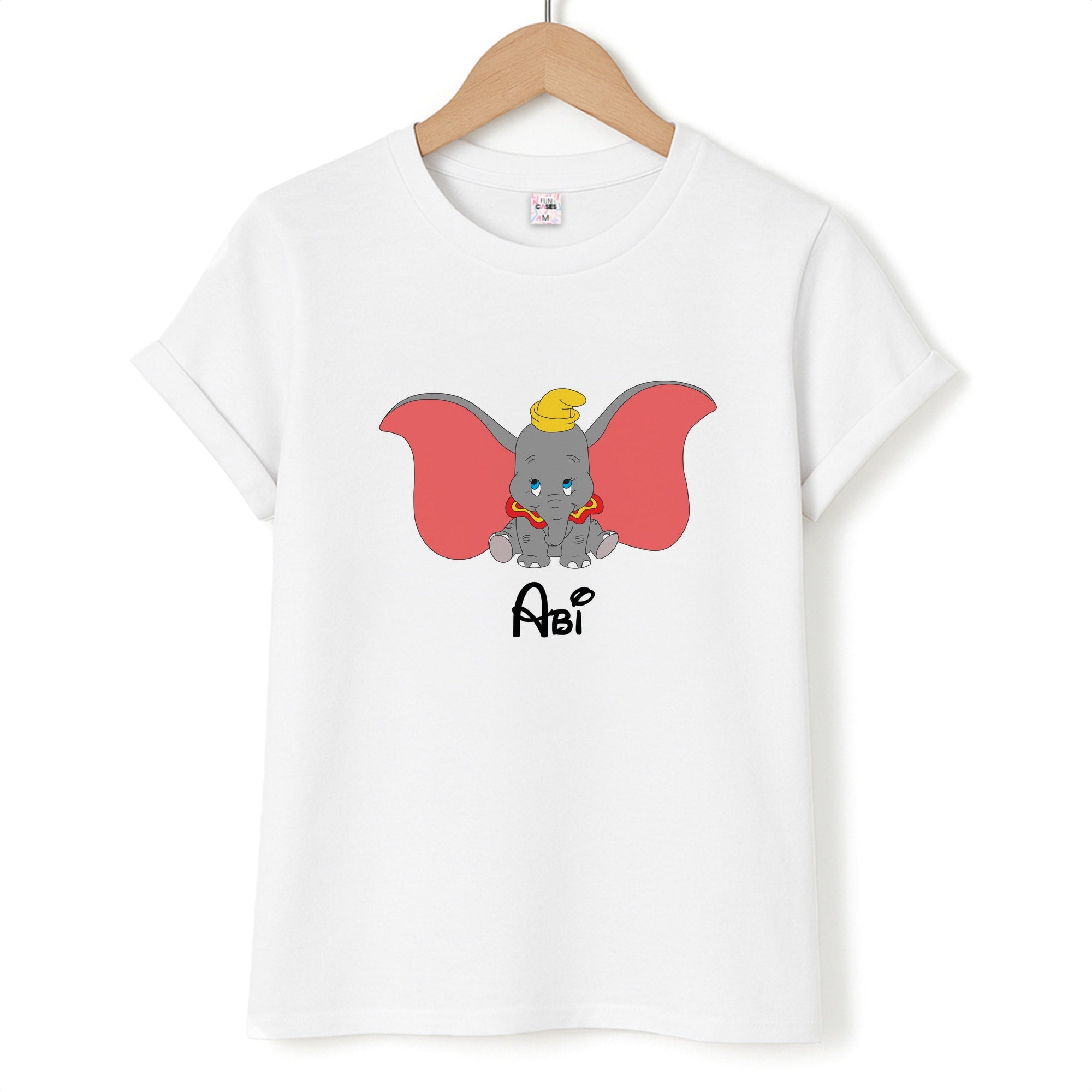 Dumbo - Personalised Fairytale T-Shirt