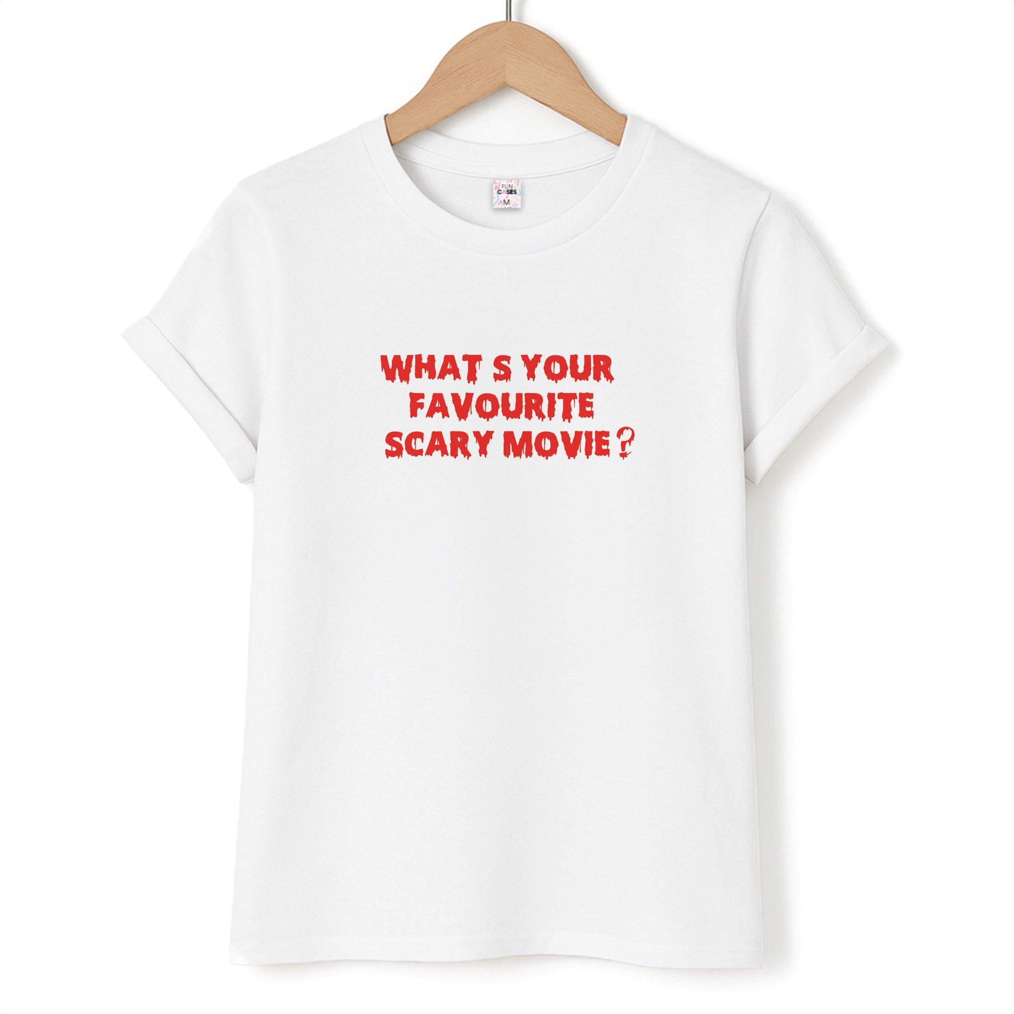 What's Your Favourite Scary Movie - Halloween T-Shirt