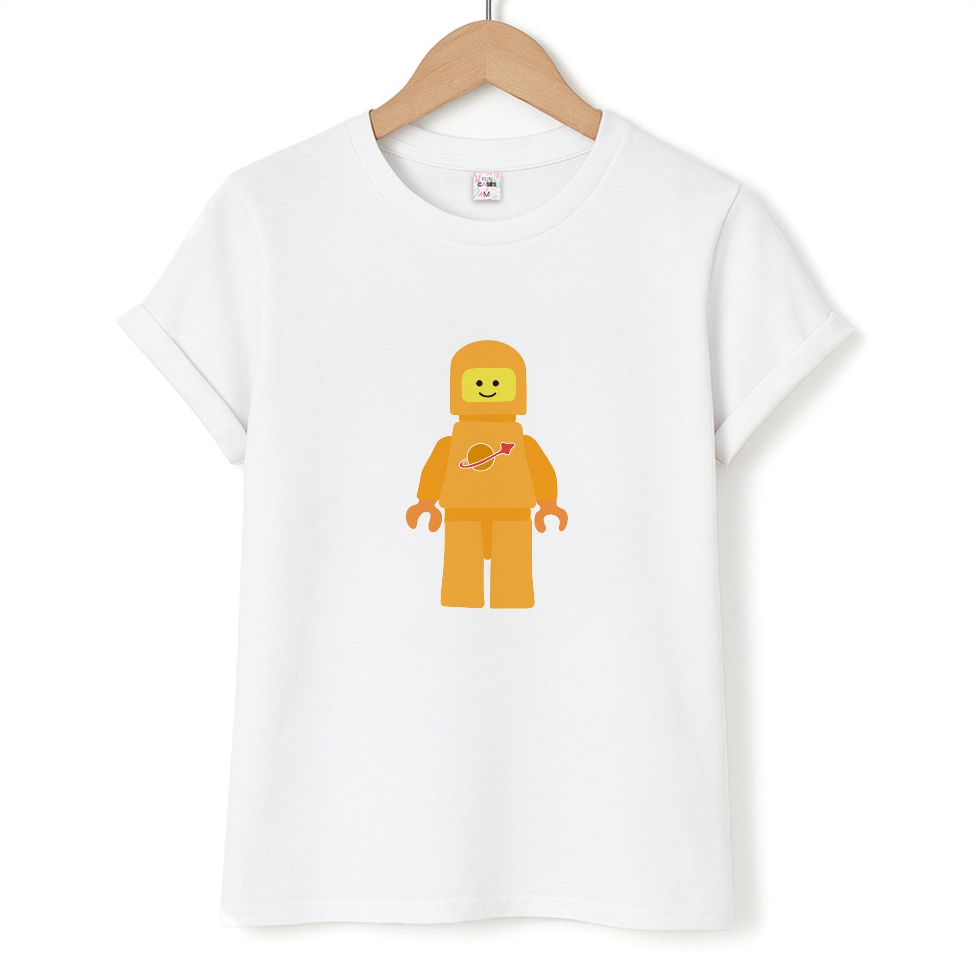 Astronaut - Bricks T-Shirt