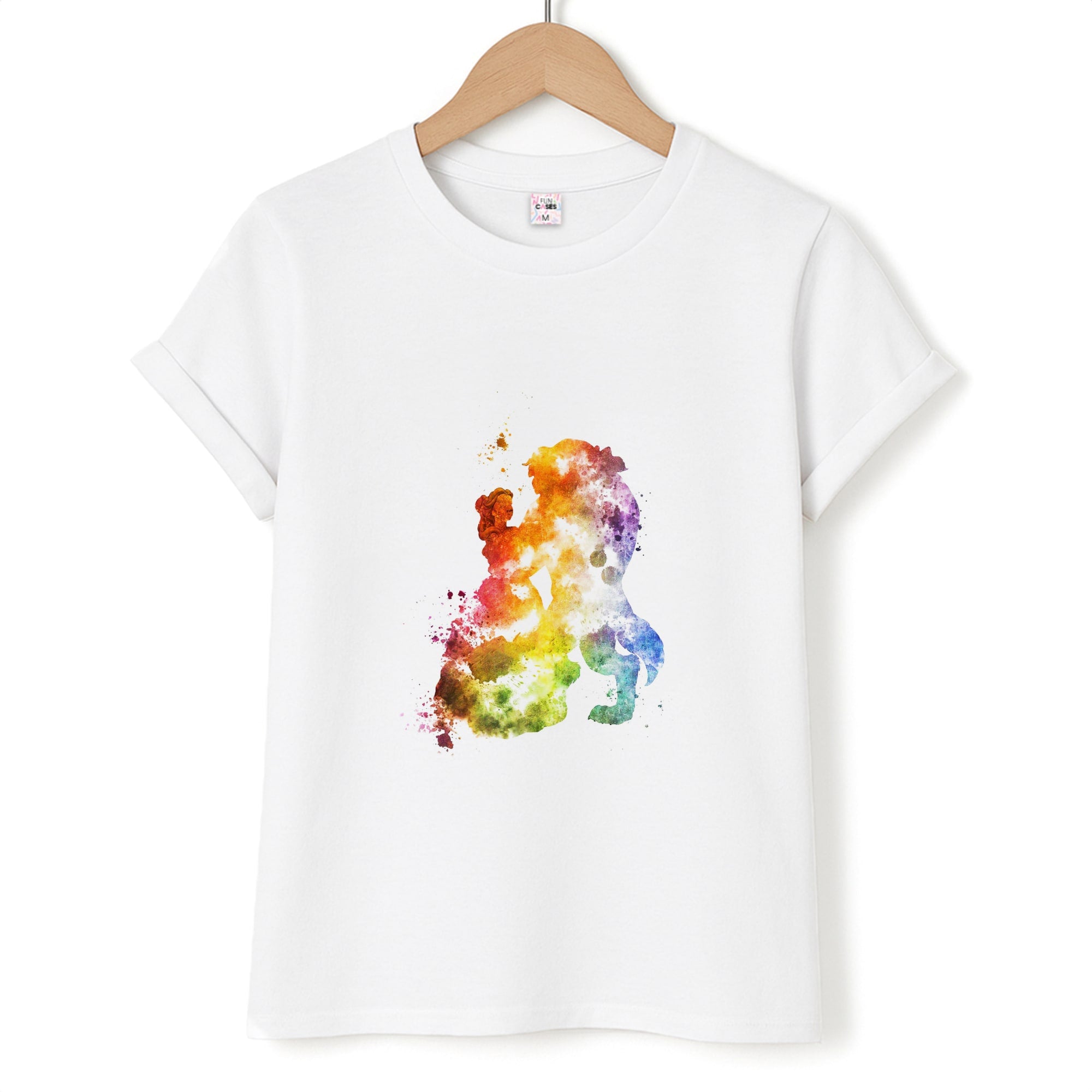 Watercolour Beauty Fairytale T-Shirt