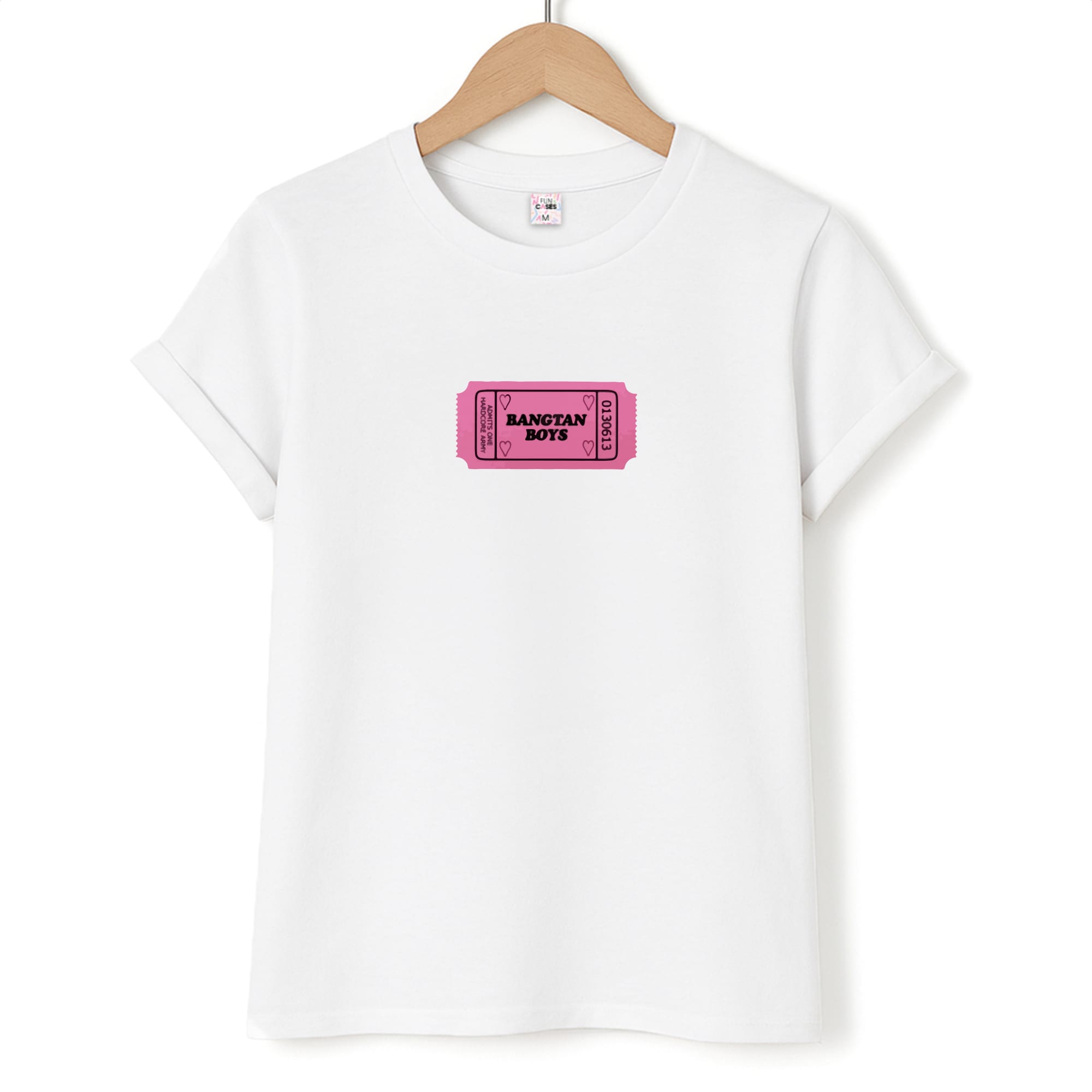 Bangtan Boys Ticket - K Pop T-Shirt