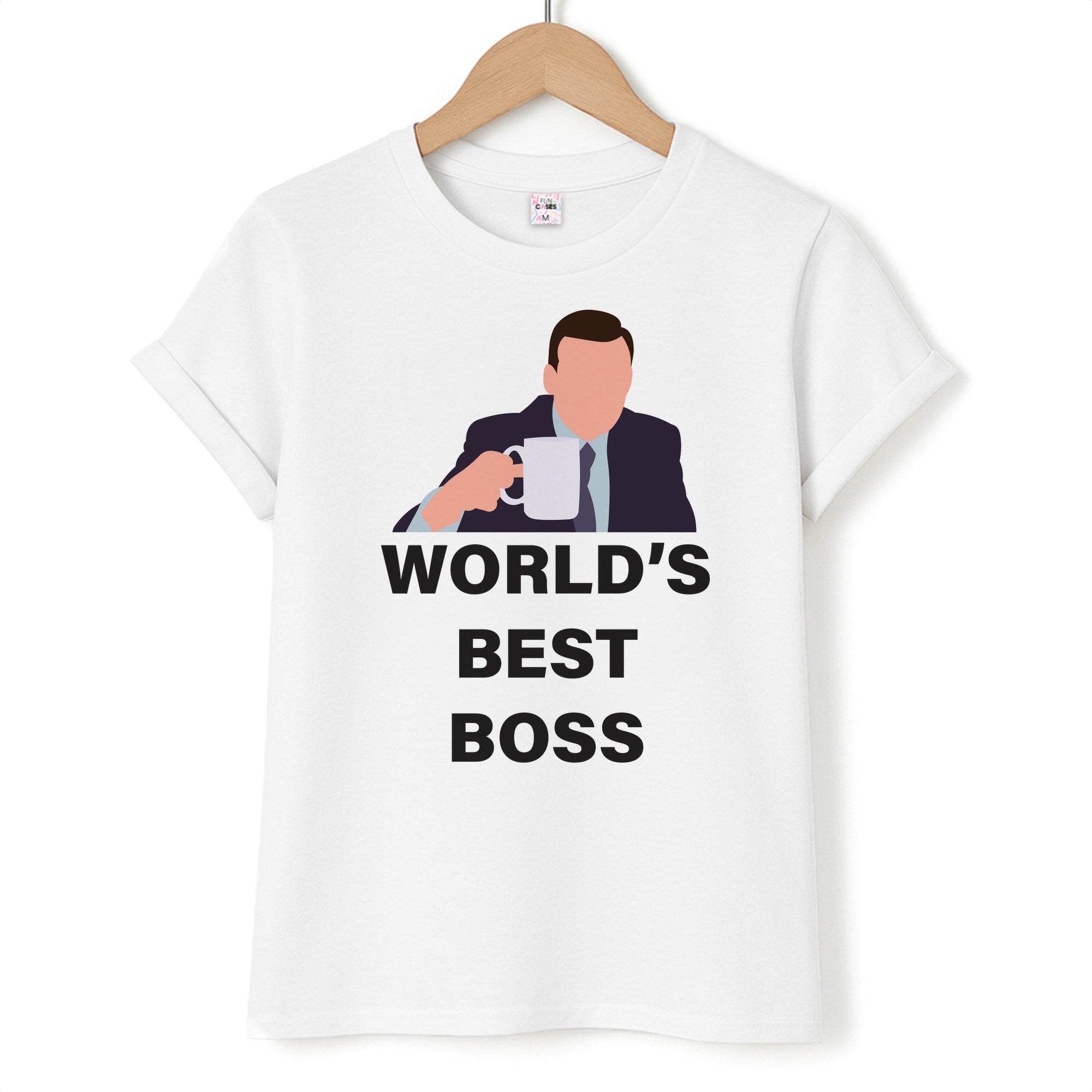 World's Best Boss - The Office Unisex T-Shirt