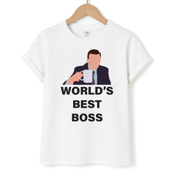 World's Best Boss - The Office Unisex T-Shirt
