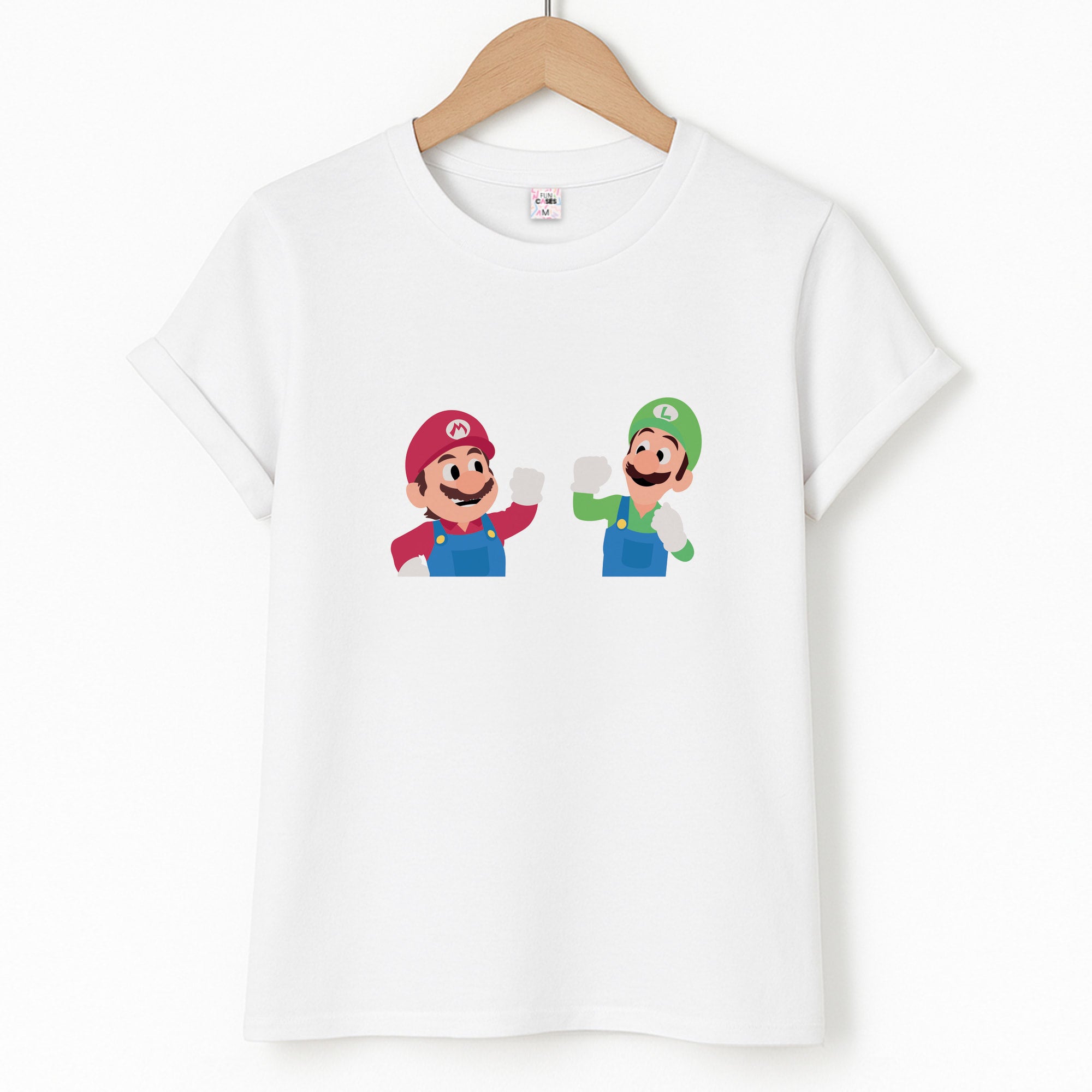 Mario And Luigi T-Shirt