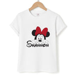 Minnie Mouse - Personalised Fairytale Unisex T-Shirt