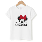 Minnie Mouse - Personalised Fairytale T-Shirt 1