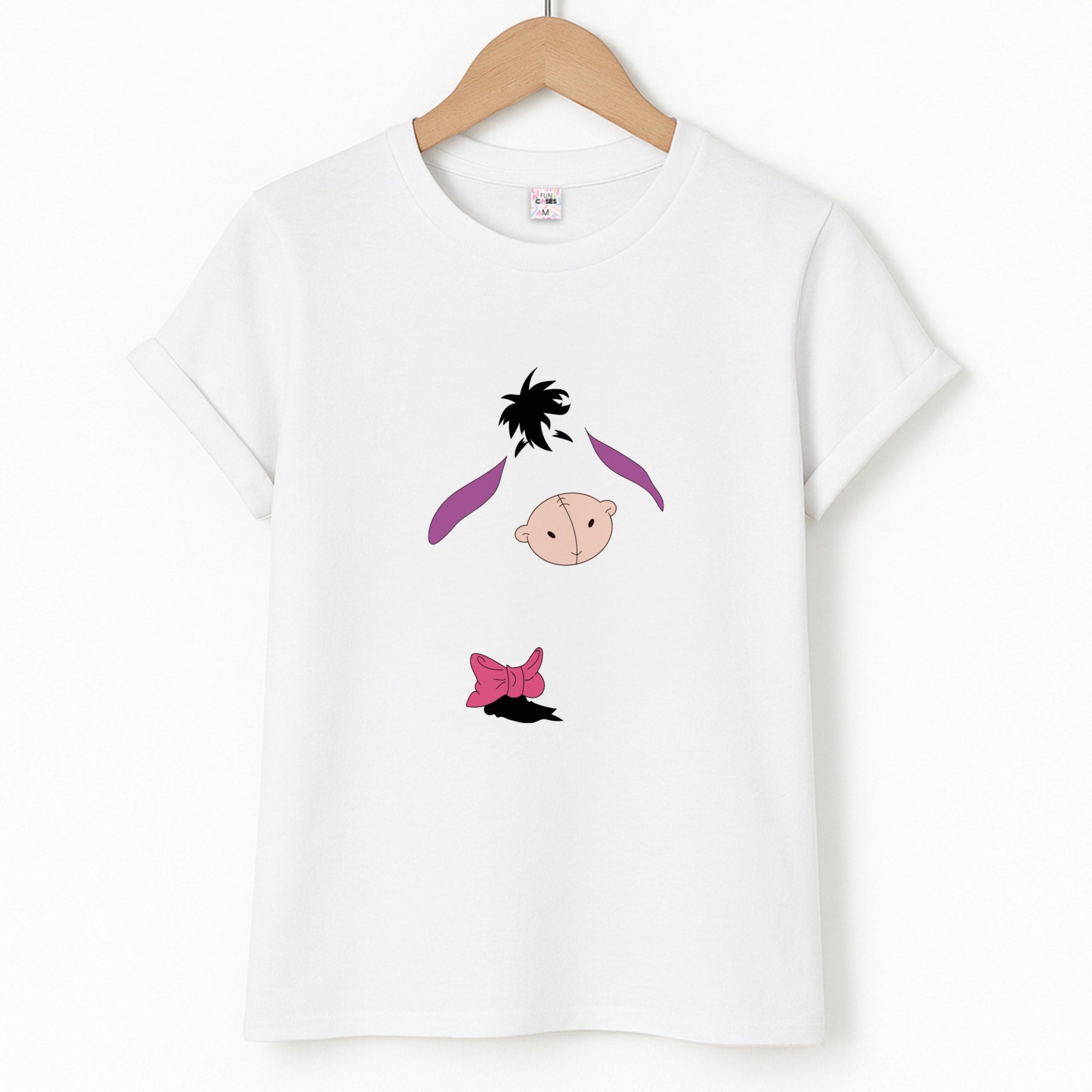 Faceless Donkey Unisex T-Shirt