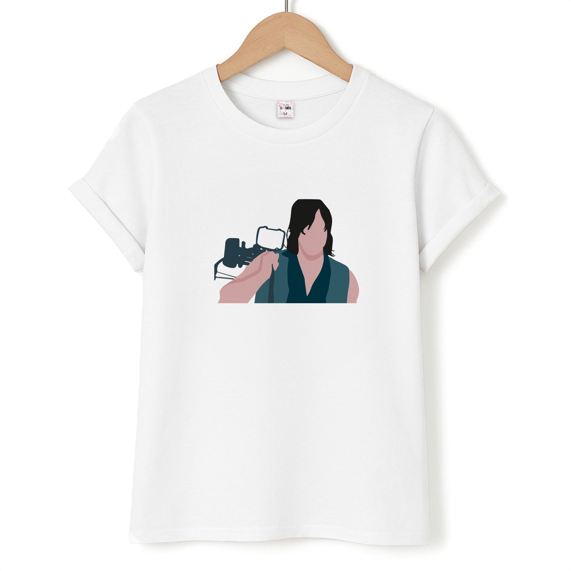 Daryl And His Crossbow - TWD T-Shirt