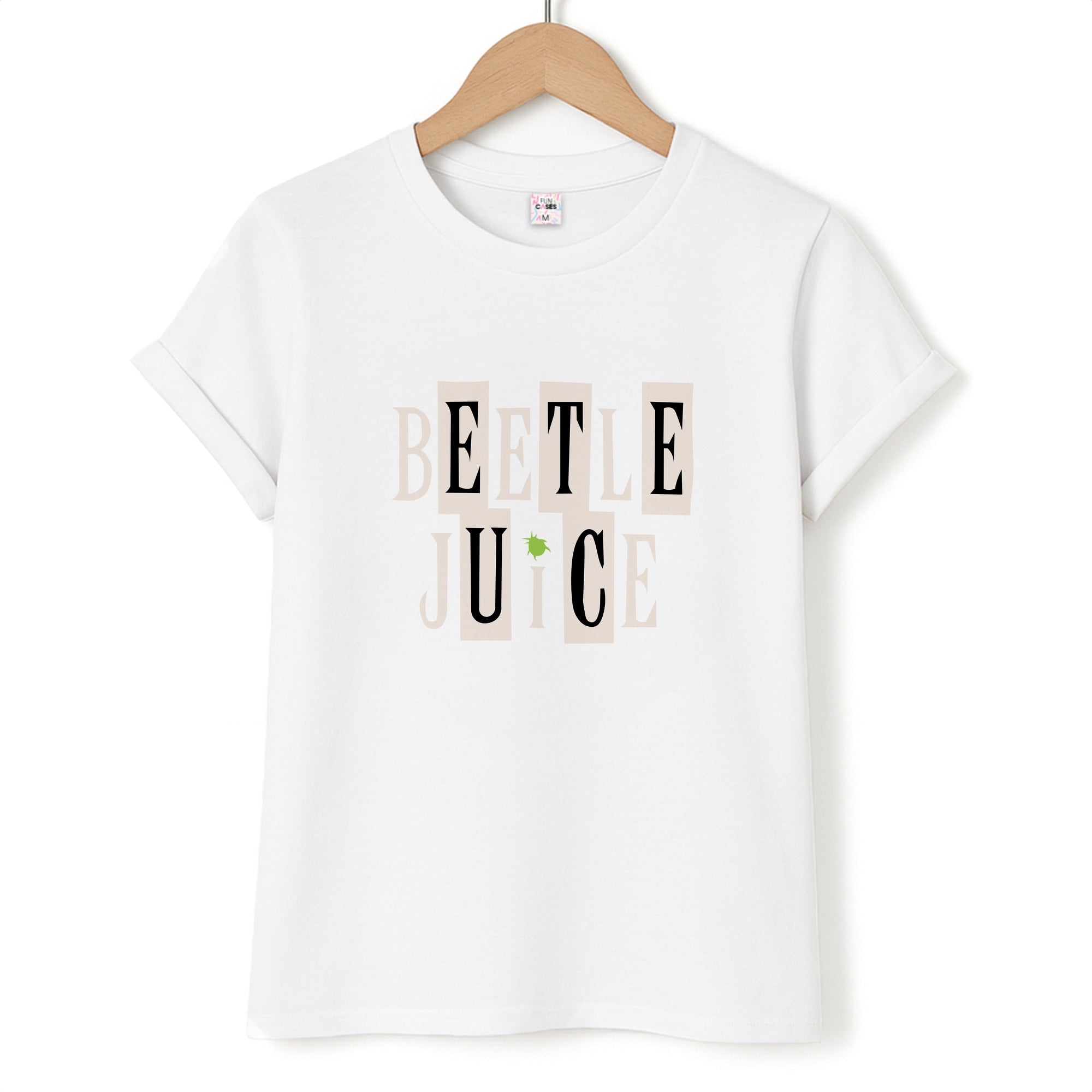 Text - Beetle Halloween T-Shirt