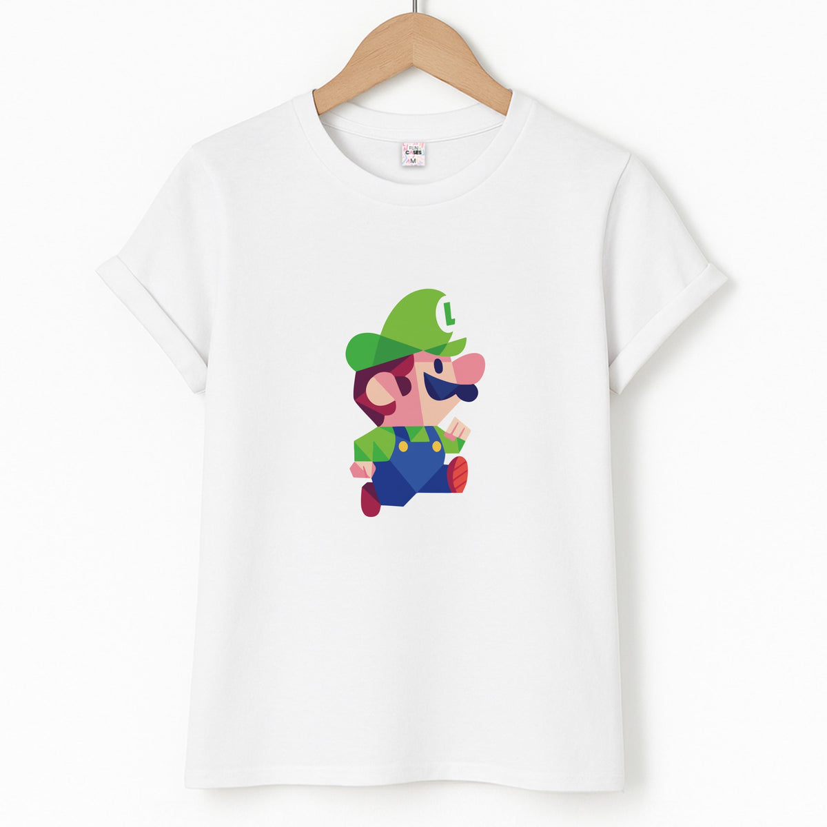 Running Luigi - Mario T-Shirt