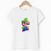 Running Luigi - Mario T-Shirt 1