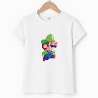 Running Luigi - Mario T-Shirt