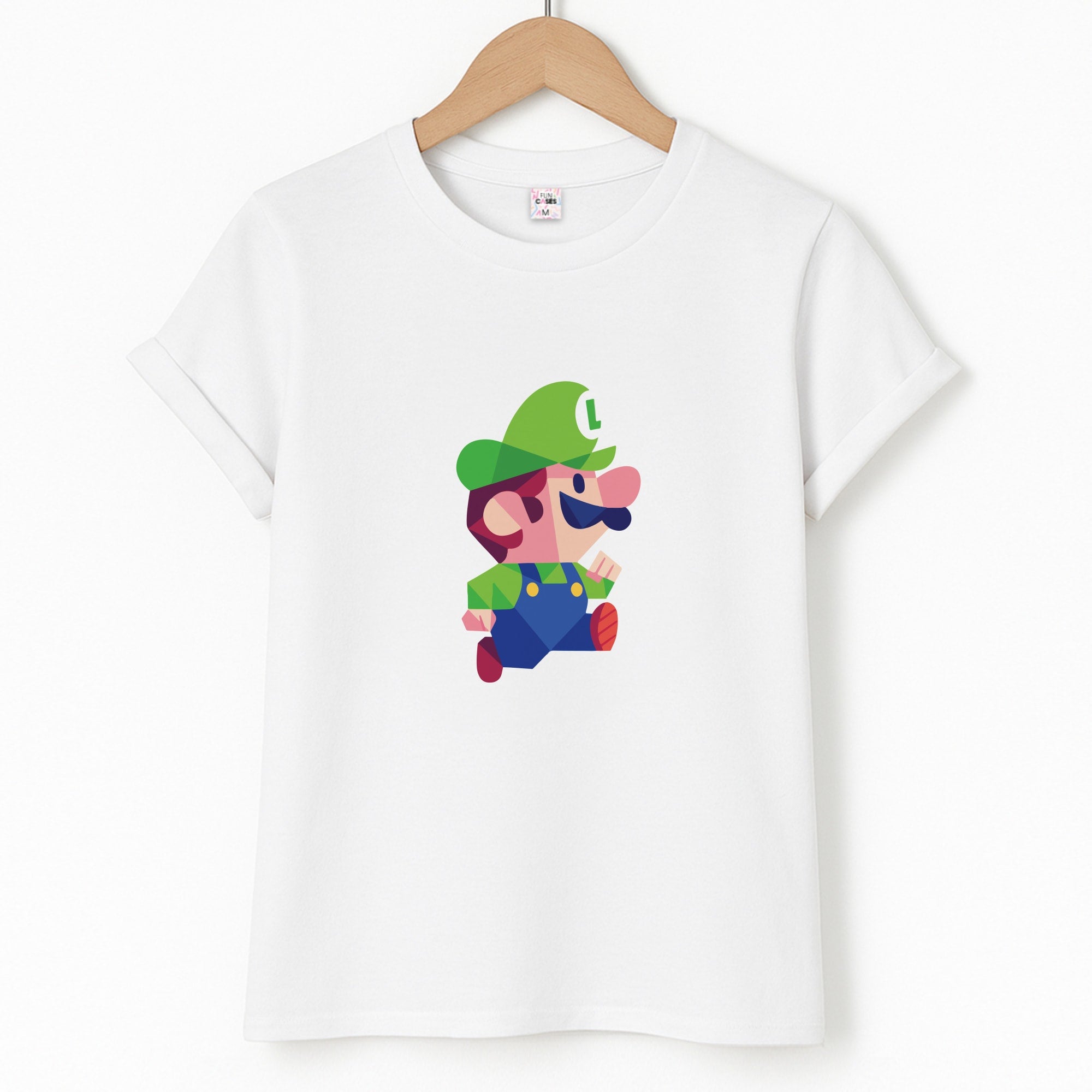 Running Luigi - Mario Unisex T-Shirt