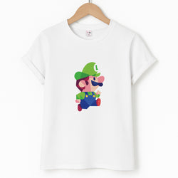 Running Luigi - Mario Unisex T-Shirt