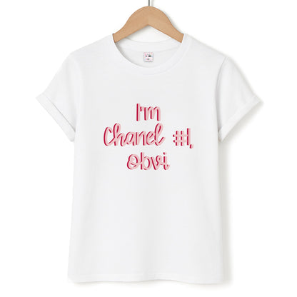 I'm Chanel Number One Obvi - Halloween Queens Unisex T-Shirt